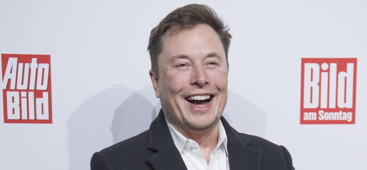 Megszületett Elon Musk gyereke