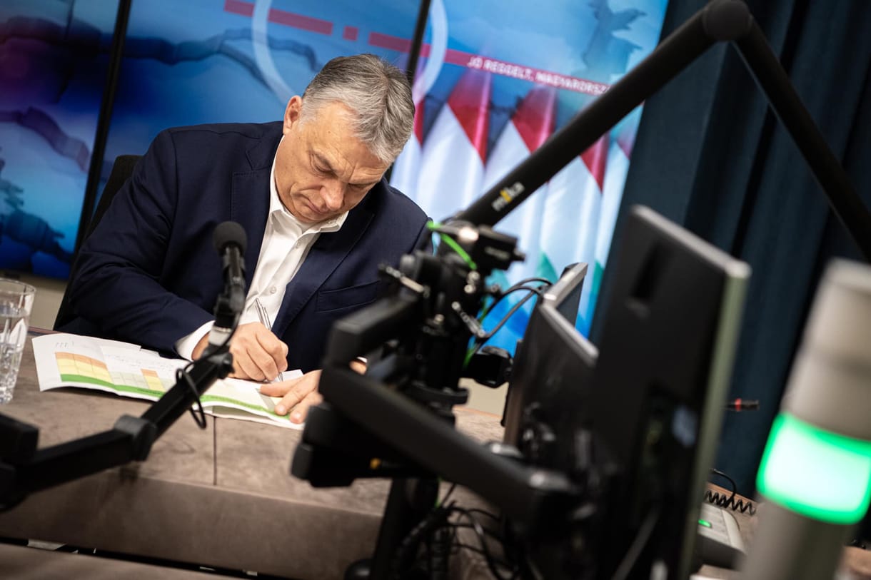 Orbán: Emelt szintű készültséget kellett elrendelni a kórházakban