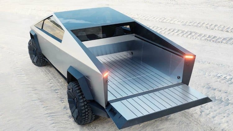 A Lego is kiadta a Tesla Cybertruckot