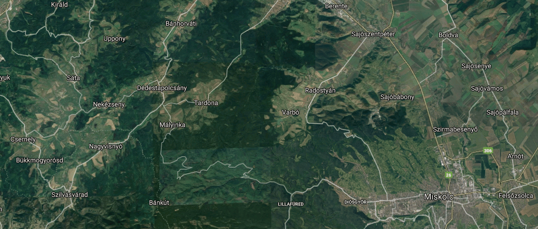 Órák óta tombol ugyanott a vihar Borsodban