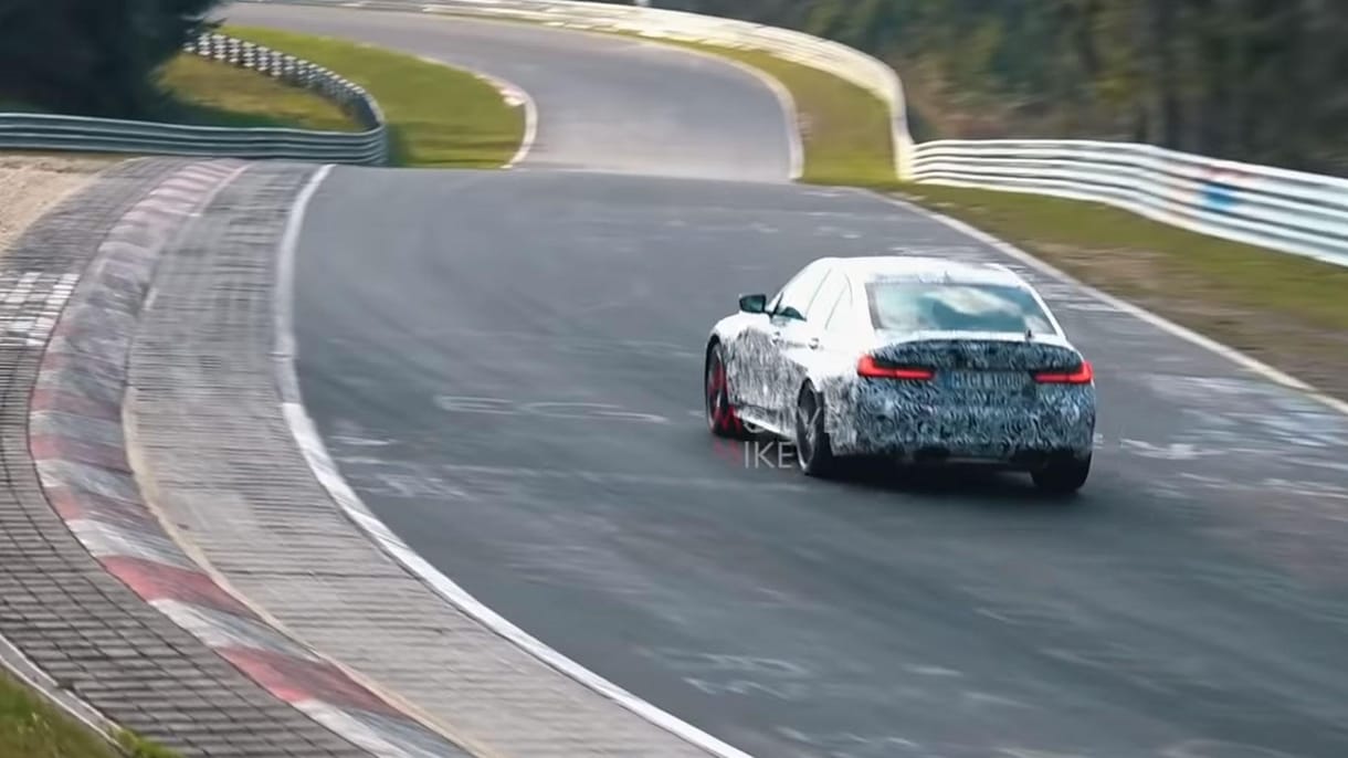 Videó: A hangja elég meggyőző az új BMW M3-asnak