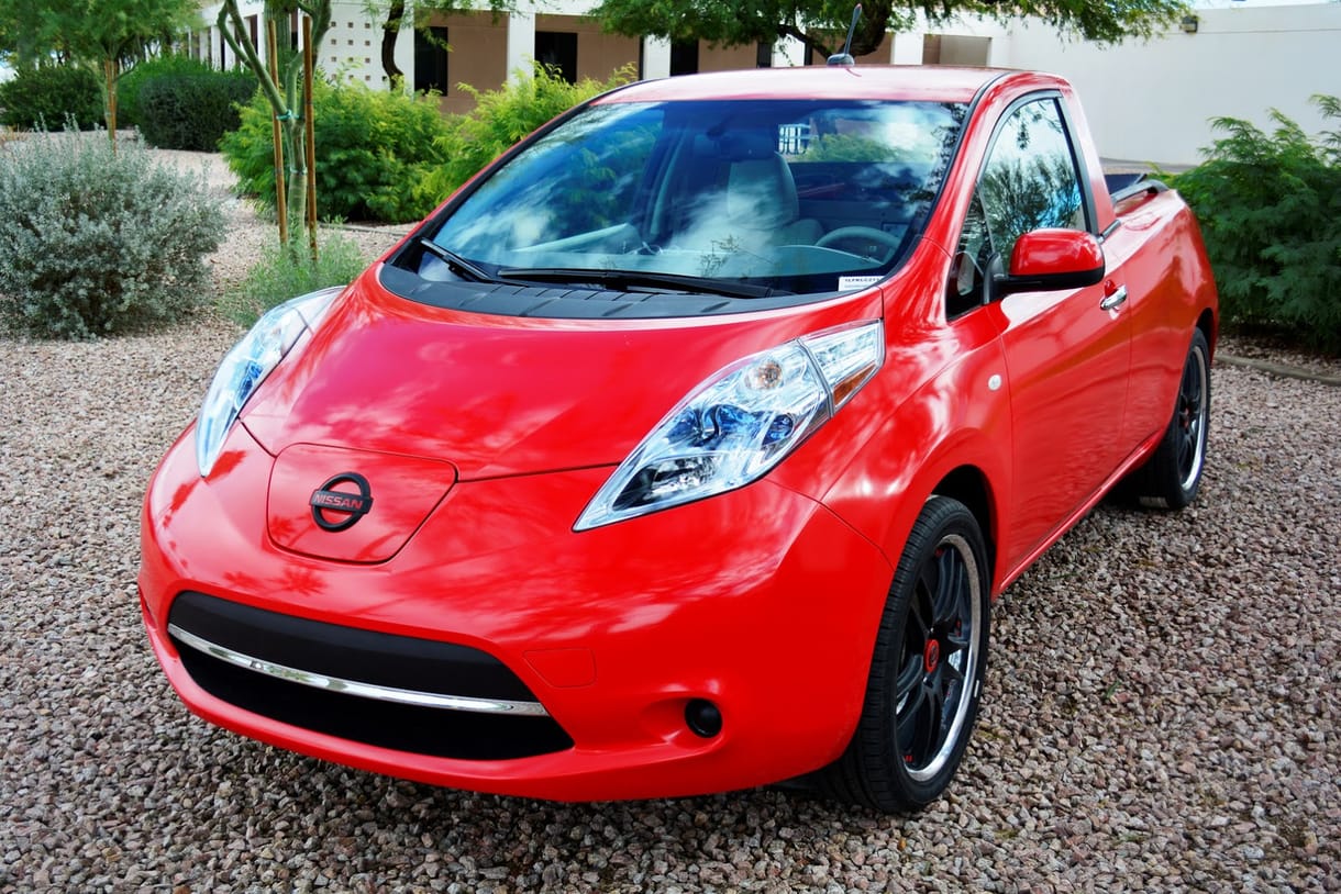 Egész vállalható egy pickup és egy elektromos autó szerelemgyereke