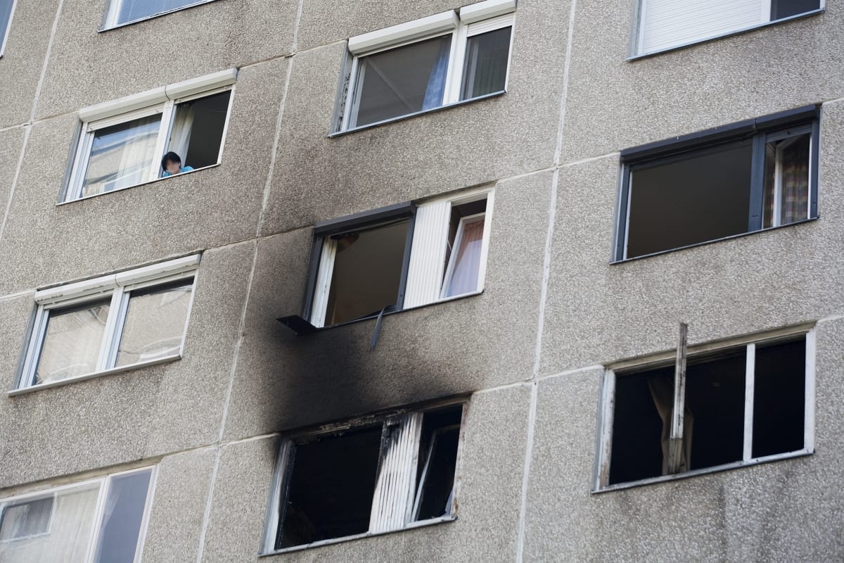 Elfogták a férfit, aki megölte a főbérlőjét, majd felgyújtotta a lakást