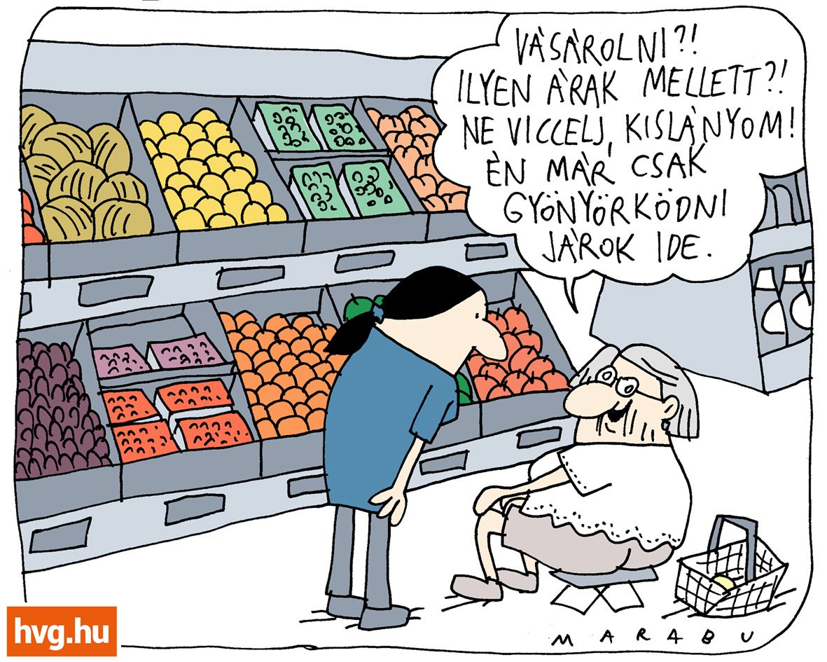 Marabu Féknyúz: Gyümölcsdiéta