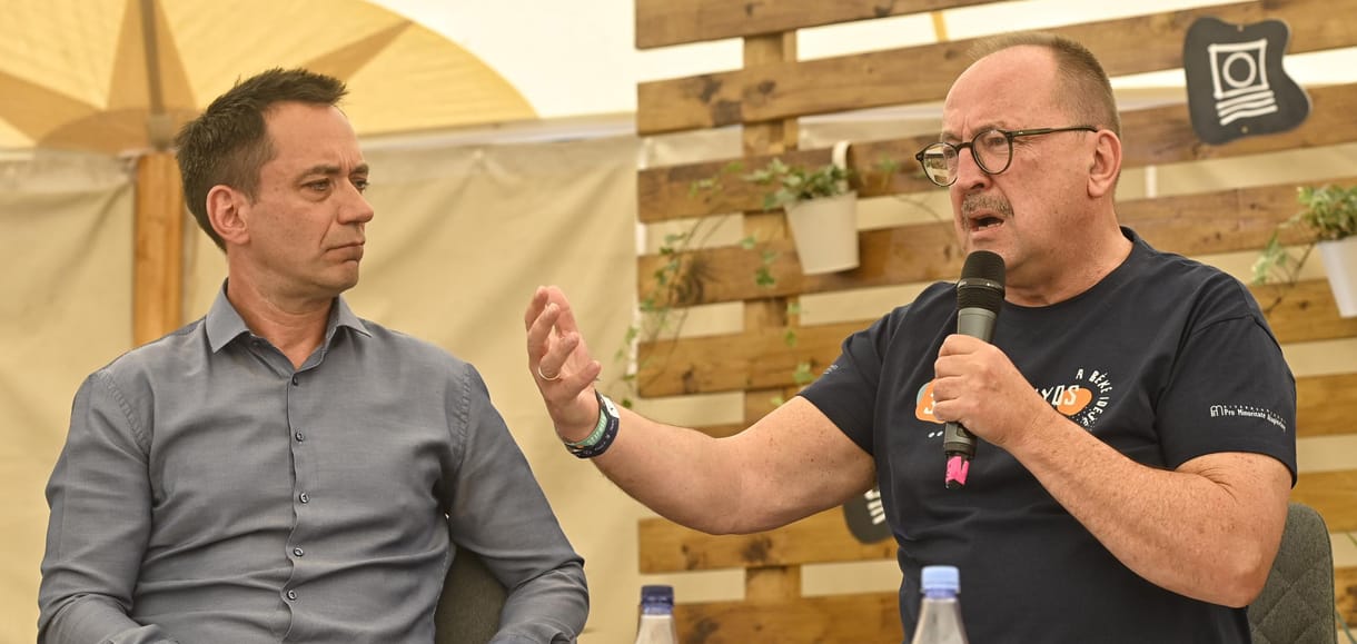 Németh Zsolt Tusványoson: Ha kimaradunk a háborúból, akkor is lehetünk vesztesek