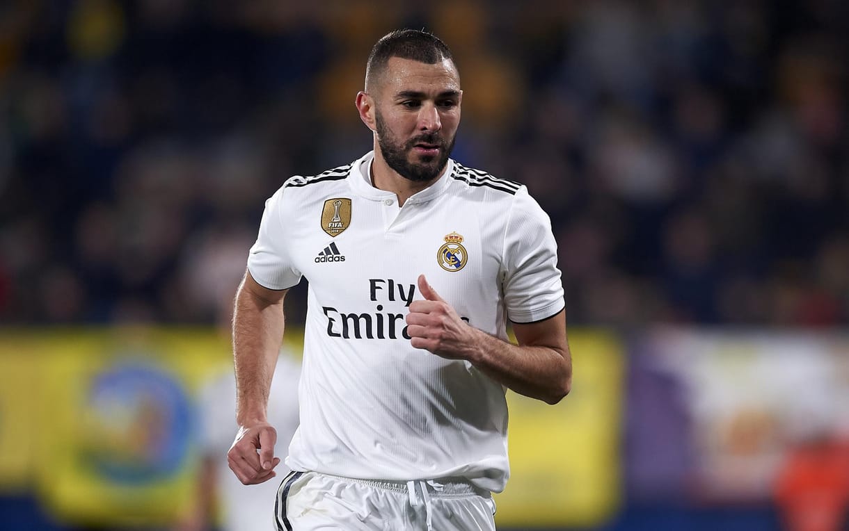 Sérülés miatt ki kell hagyja a vb-t Karim Benzema