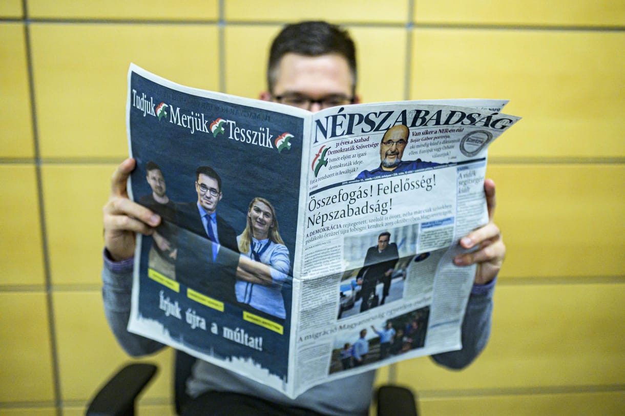 Kaptunk egy ál-Népszabadságot: valakinek nagyon fáj az önkormányzati választás