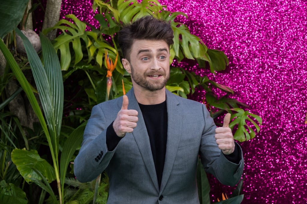 Örömhírt közölt Daniel Radcliffe