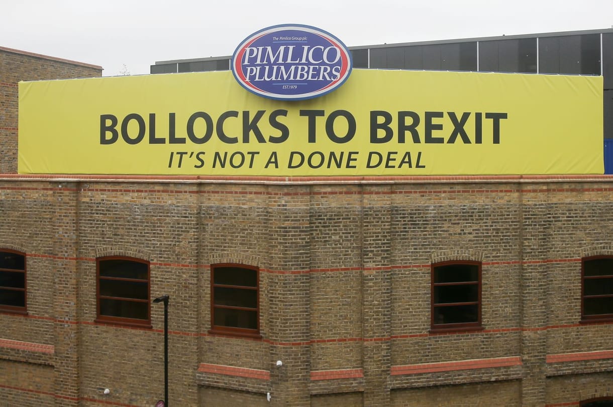 „A Brexit f…ság, de nincs lefutva”- üzenet Londonból