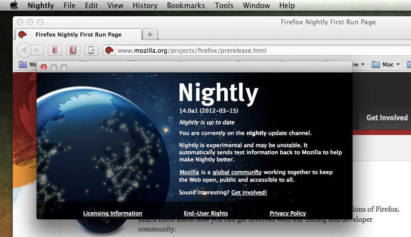 Letölthető a Firefox 14 tesztverziója