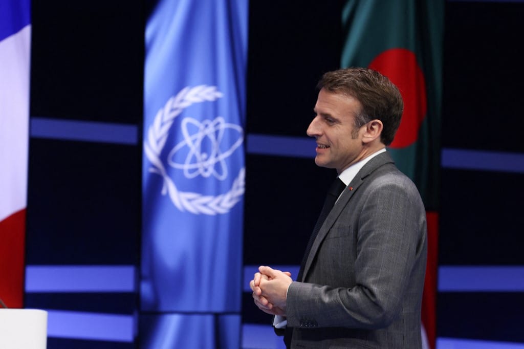 Macron: Egy stadionban tarthatják az olimpia nyitóünnepségét, ha az biztonságosabb