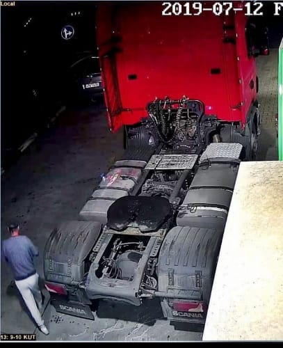 Fizetés nélkül lépett le 600 liter dízellel