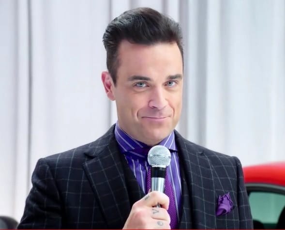 Hatalmasat alakít Robbie Williams a Volkswagen új marketingeseként