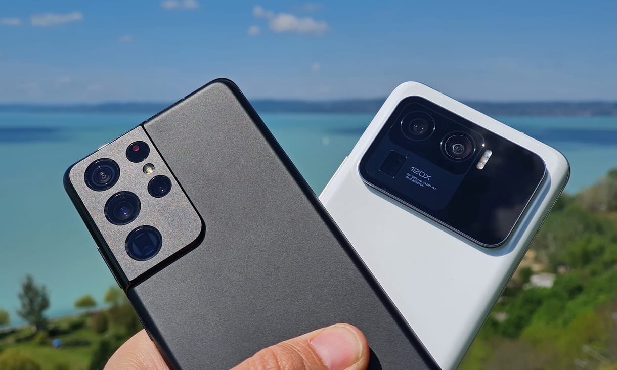 Összeengedtünk a Xiaomi és a Samsung legjobb telefonjait: teszten a Mi 11 Ultra és az S21 Ultra