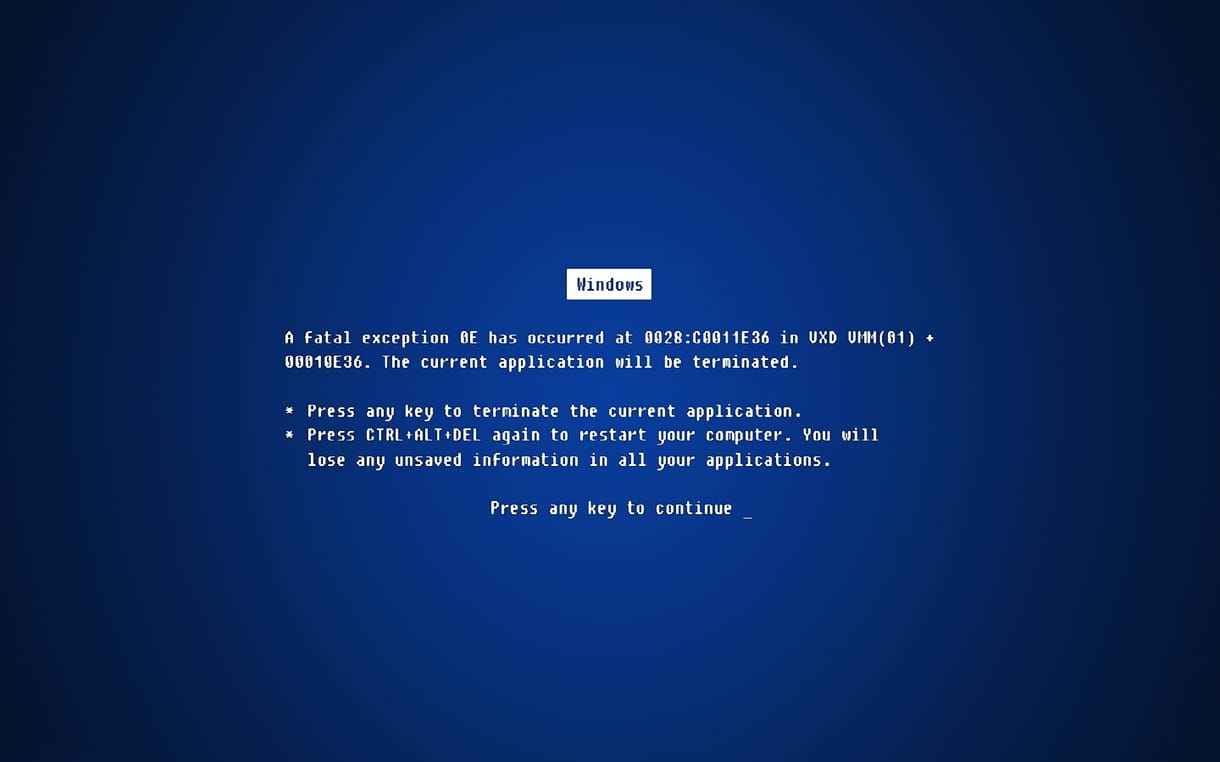Baj van: leállította a Microsoft a Windows-vészfrissítés kiküldését, miután több gép egyáltalán nem indul el miatta