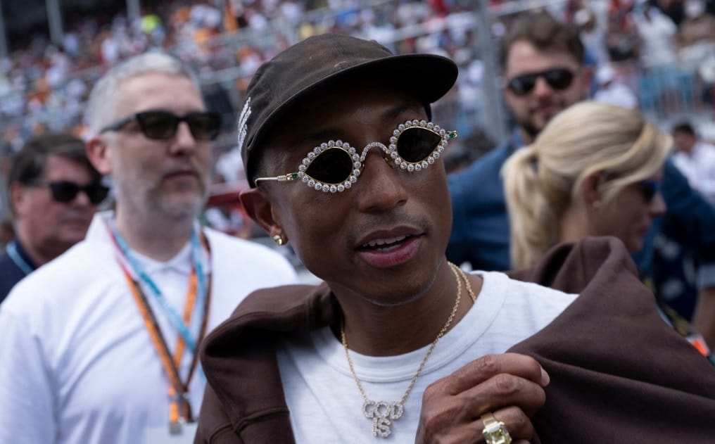 Pharrell Williams lett a Louis Vuitton divatház új kreatív igazgatója