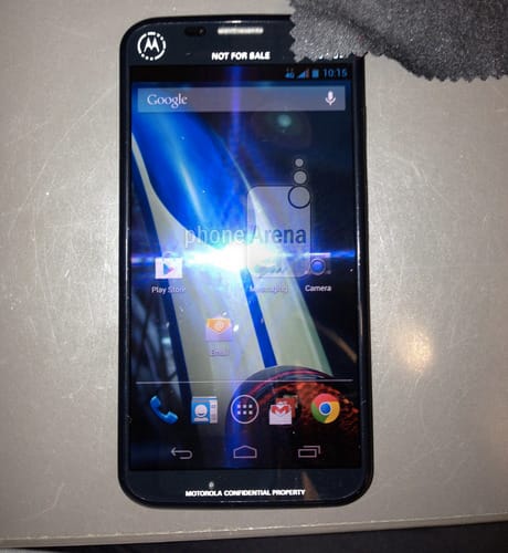 Kiszivárgott képen a Moto X szupermobil