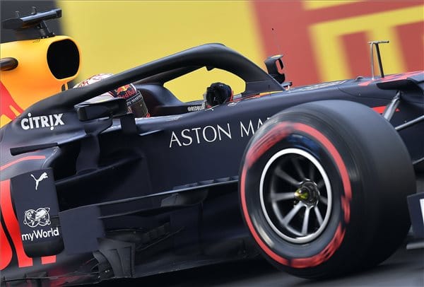 Verstappen épp a Hungaroringen szerezte pályafutása első pole pozícióját