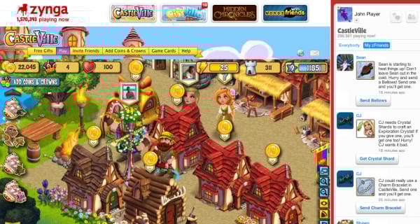 Farmville Facebook nélkül - kilép a Zynga