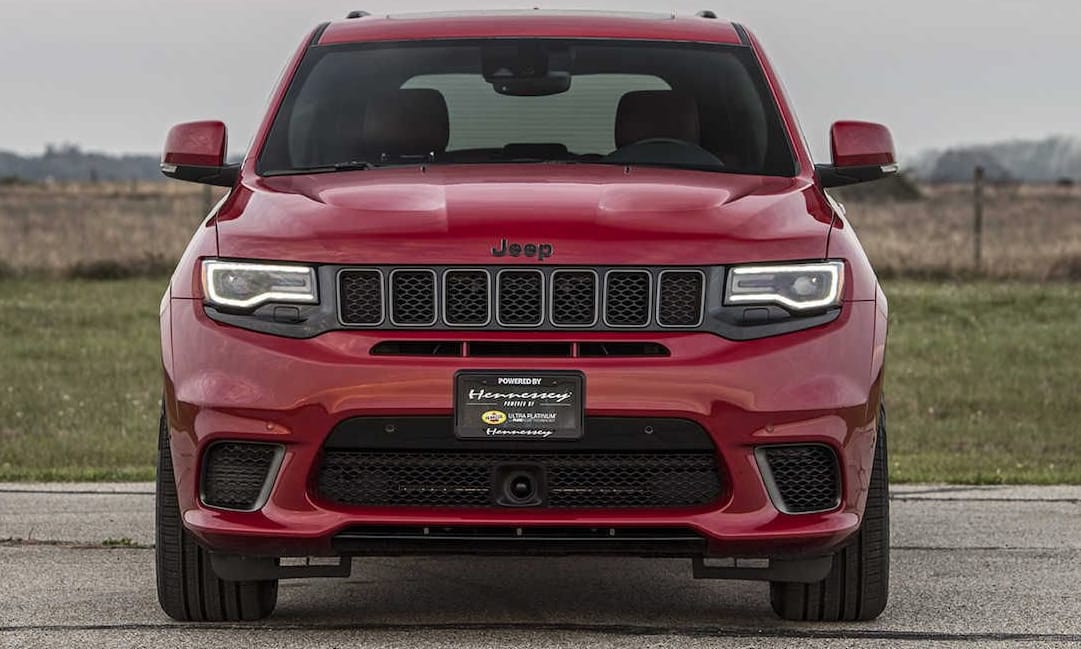 Falbontáshoz és hegyek elhúzásához: itt a 850 lóerős Jeep izomkolosszus