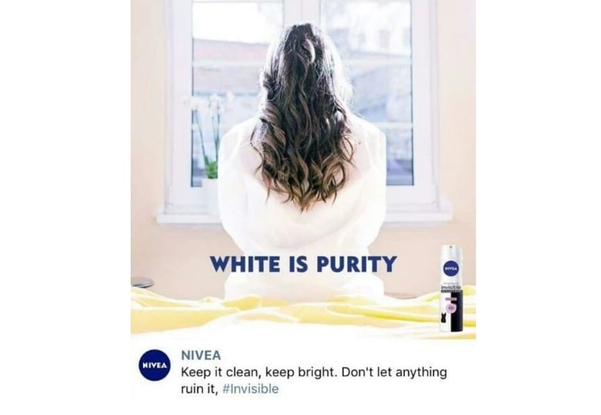 A Pepsi után a Nivea is benézett egy reklámot