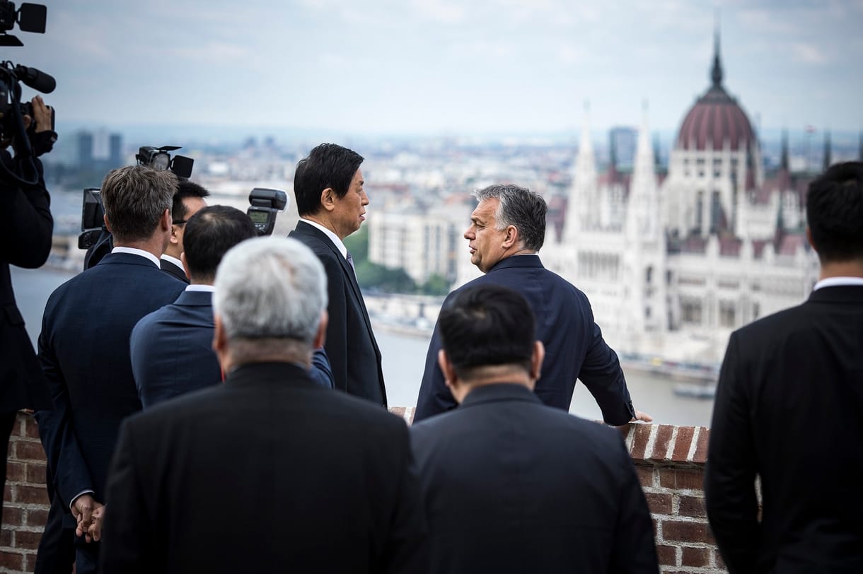 Orbán nagy híve a kínai elnök tervének
