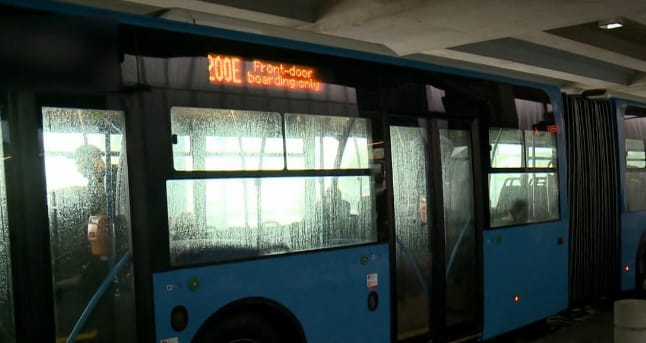 Csúnya trükkel szedték rá a turistákat a 200E reptéri járaton