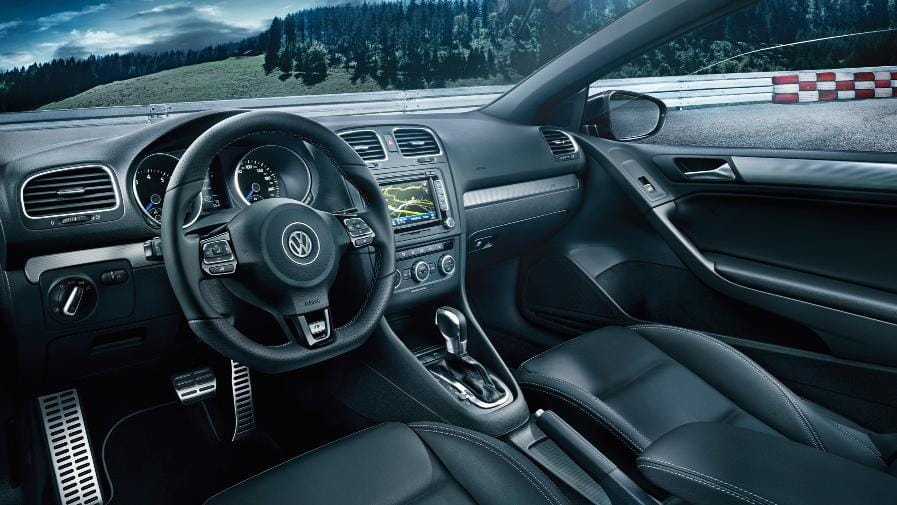 Volkswagen Golf R Cabriolet