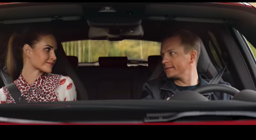 A Jégember nagyot alakít az Alfa Romeo Stelvio Quadrifoglio reklámjában
