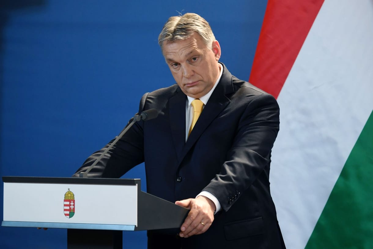 Brüsszelbe rendelték Orbánt