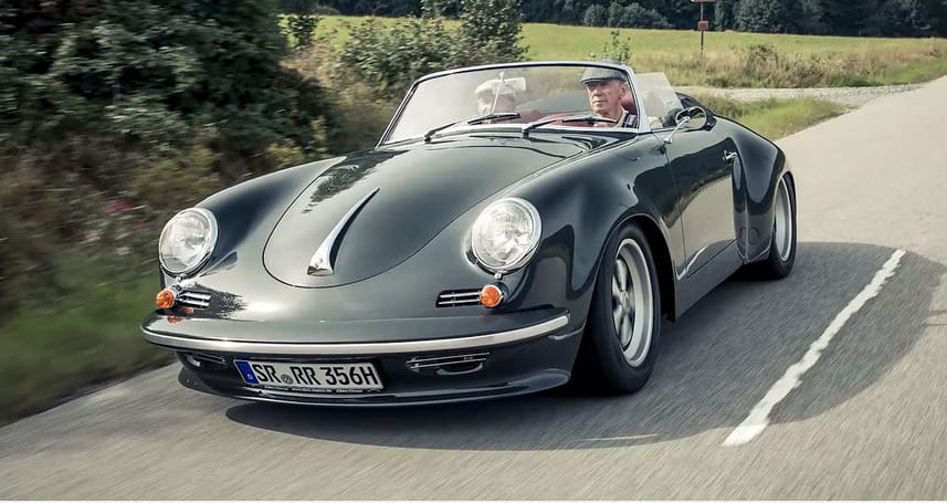 Mert megérdemli: teljesen egyedi Porschéval jár Walter Röhrl 