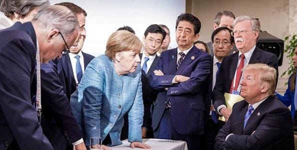 Trump visszavonta aláírását a G7-csúcs zárónyilatkozatáról