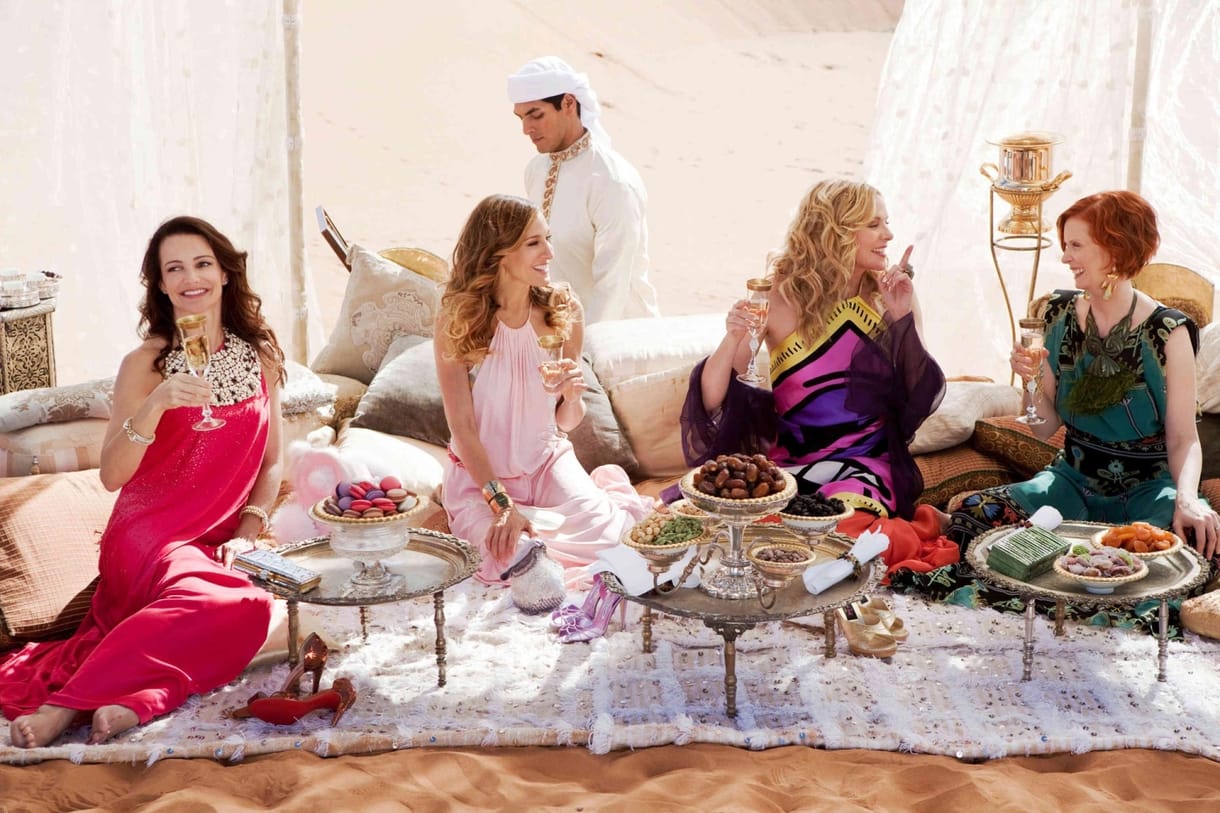 Kim Cattrall Sarah Jessica Parkernek: 