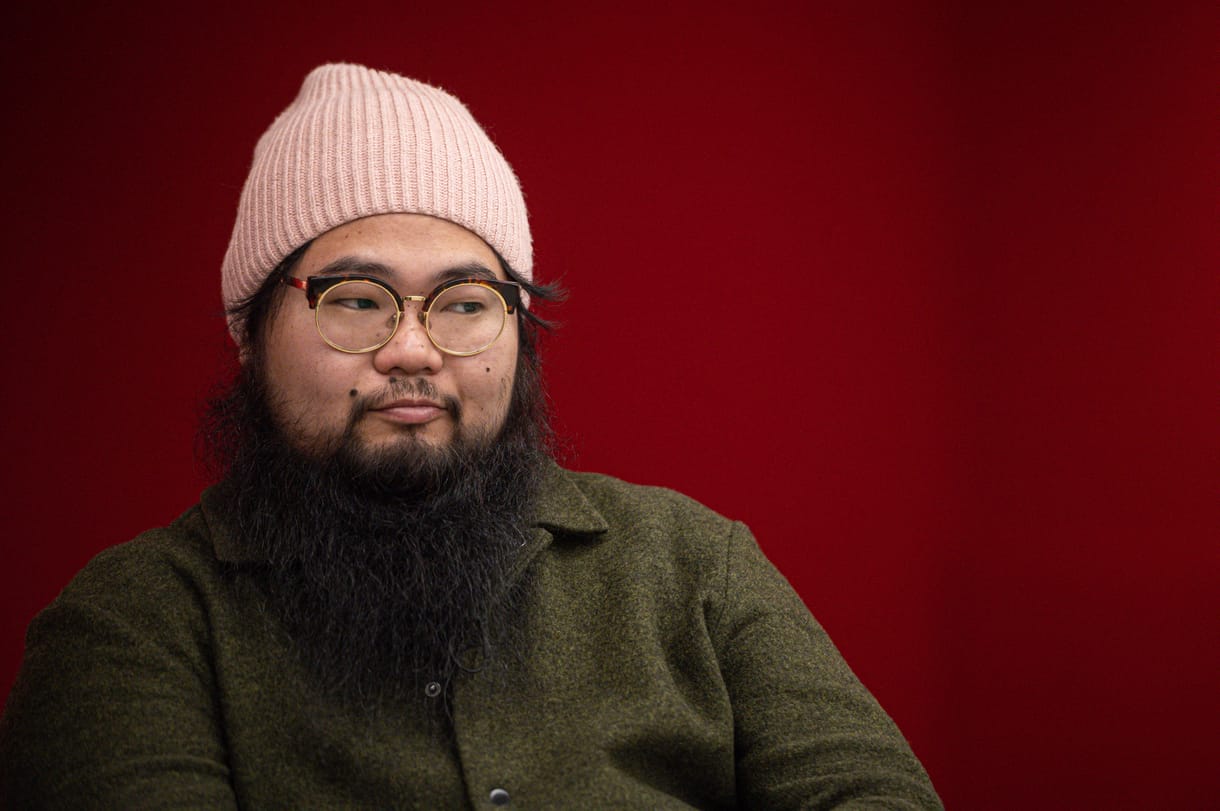 Badiucao karikaturista: A Kínai Kommunista Pártnál jobb PR-ügynökséget nem is kívánhatnék