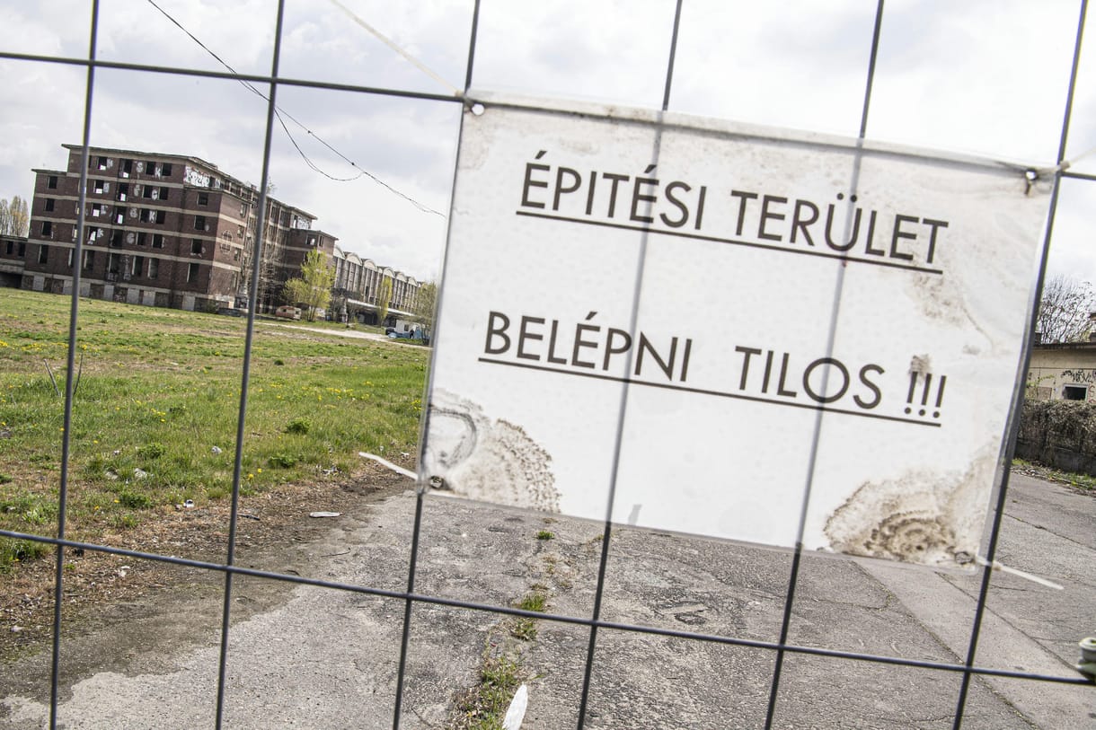 Kisajátította a Diákváros területeit az állam