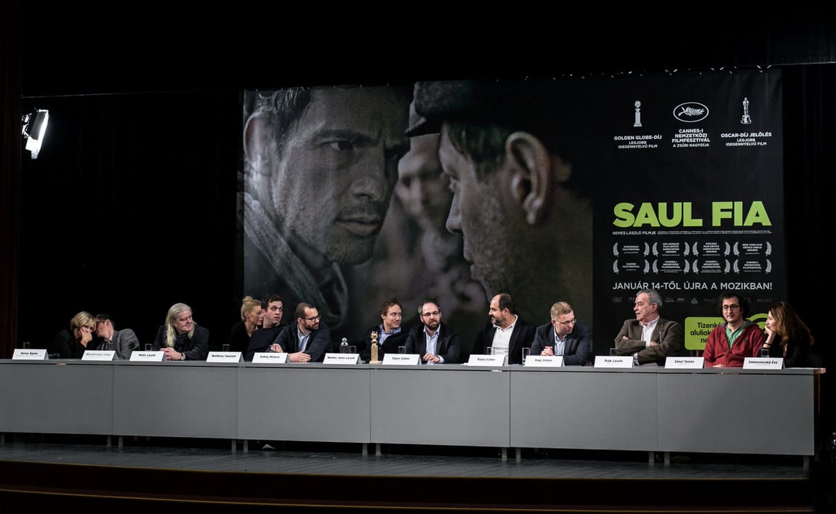 A legjobb nem francia film is a Saul fia lehet
