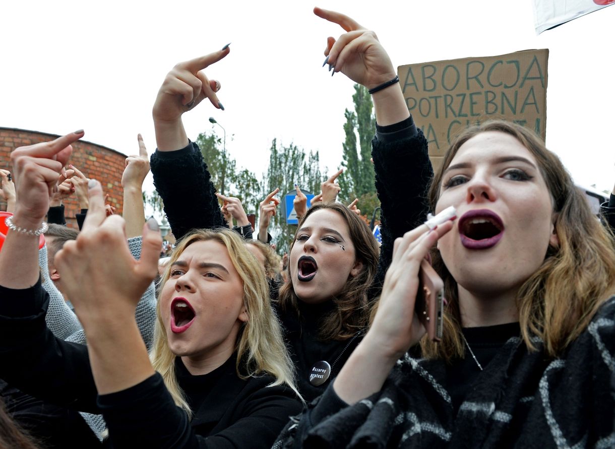 Abortusztilalmat követelnek, pedig akkor jó eséllyel több művi vetélés lenne