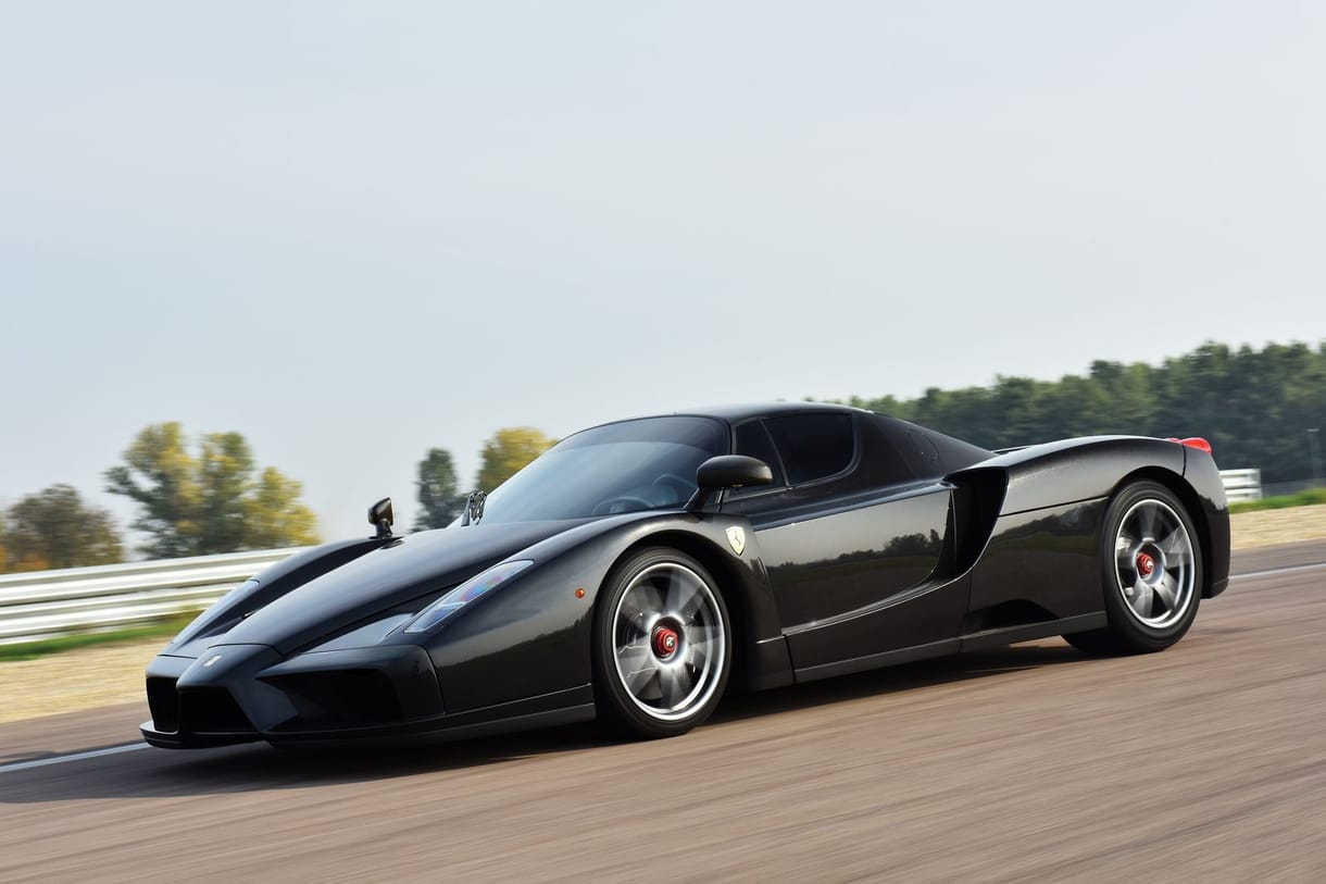Nem fogja elhinni, hogy nézett ki korábban ez a Ferrari Enzo