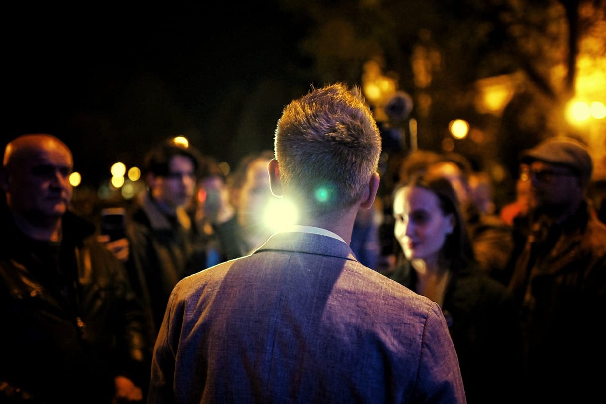 Nem egy őszödi beszéd, de lesöpörni sem lehet - Horváth Oszkár az országot lázban tartó hangfelvételről és a Magyar Péter-jelenségről