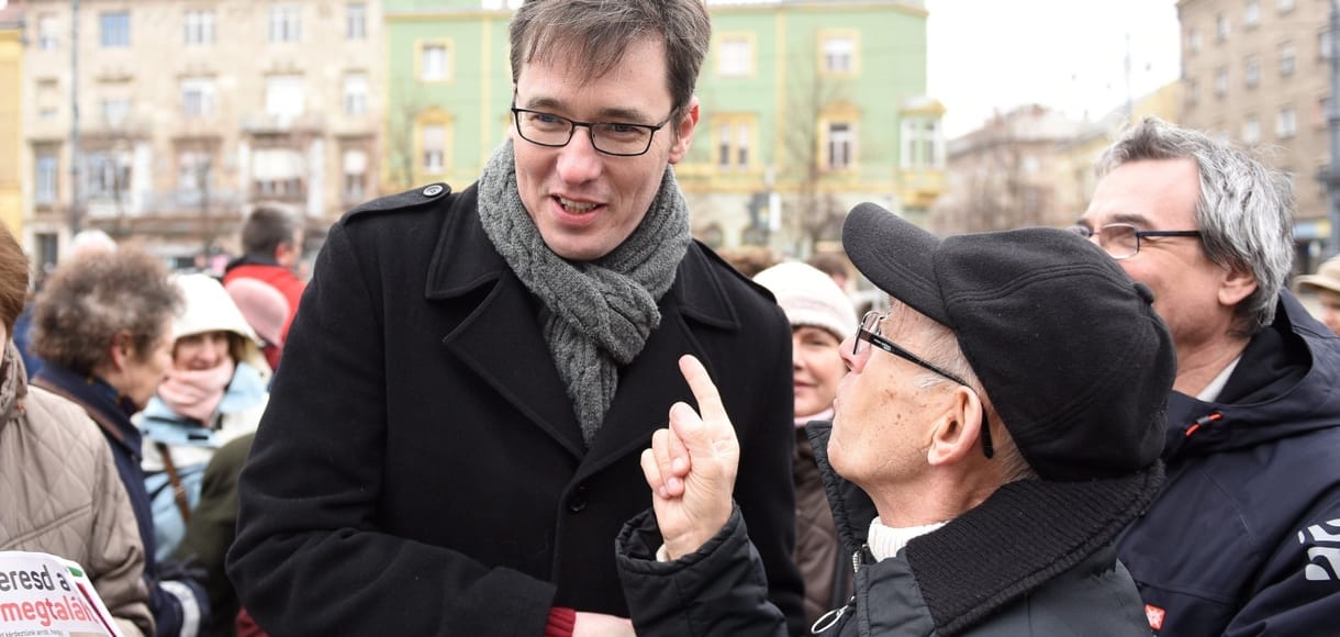 Karácsony Gergely vasárnap mutatja be árnyékkormányát