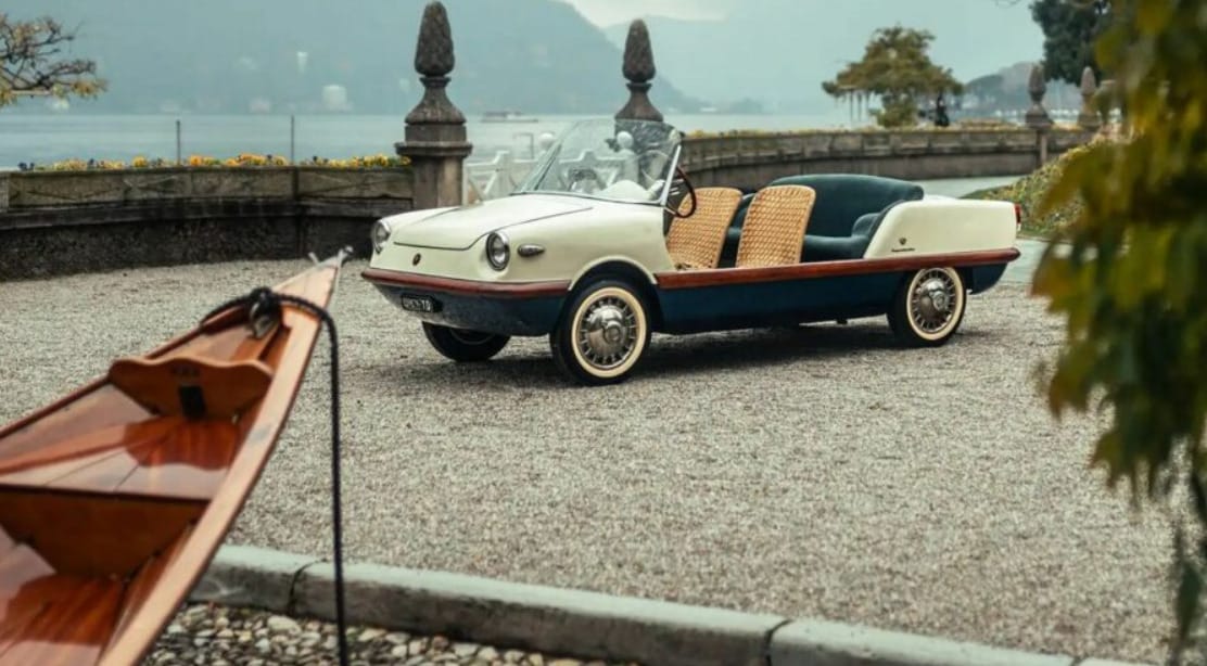 Több mint 110 millió forintot is érhet Gianni Agnelli néhai kis strandautója