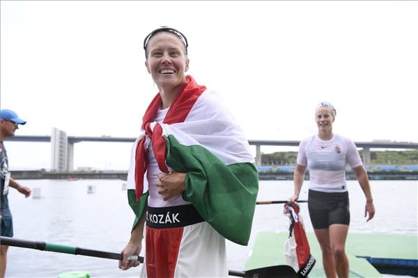 Kozák Danuta minden idők legeredményesebb magyar női olimpikonja