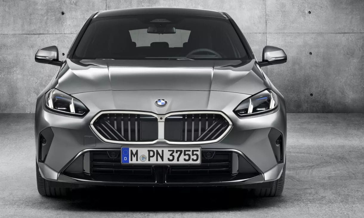 A legkisebb bajor: itt az új korszakot nyitó legfrissebb 1-es BMW