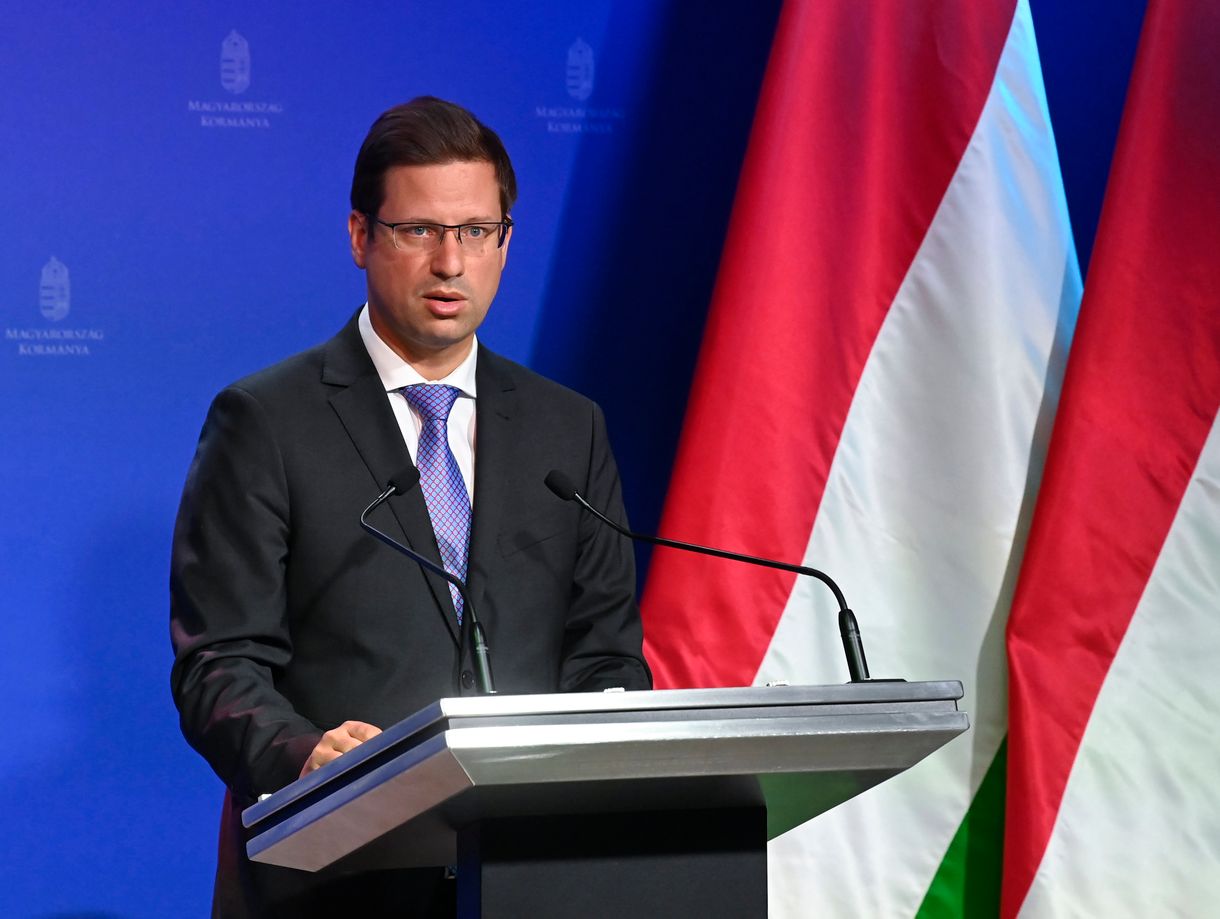 Gulyás Gergely: Nem nagyon lepődtem meg Prigozsin halálán