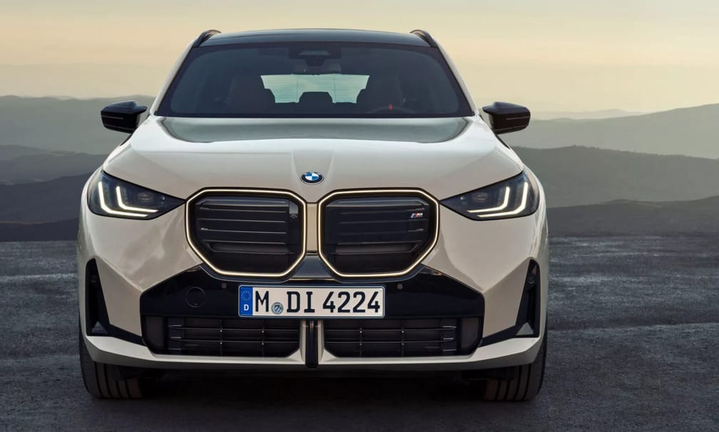 Amire sokan vártak: itt a teljesen új BMW X3