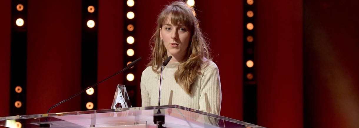 Bucsi Rékát díjazták a Berlinalén