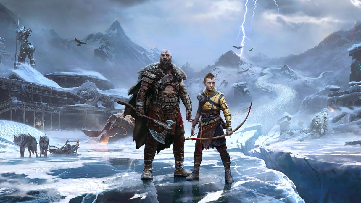 Ez most a leglátványosabb PlayStation-játék: kipróbáltuk a God of War Ragnarököt