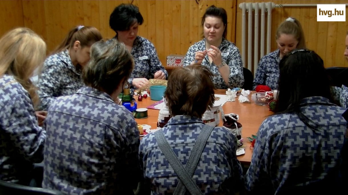 Börtönbe csukott nők: arányuk Franciaországban és Olaszországban feleakkora, mint itthon