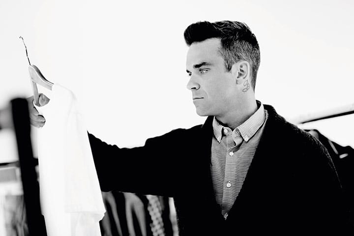 Robbie Williams is beszállt az önjelölt divatdiktátorok közé