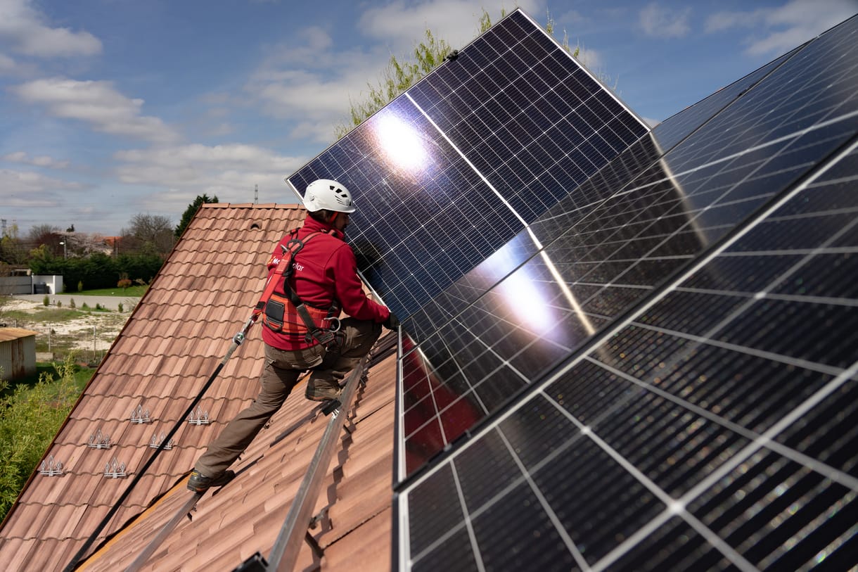 Óriási lehetőségeket tartogat a napenergia Európa vidéki régióiban